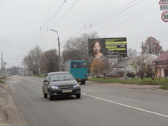 Фото рекламної площини за адресою ул. Шевченко 187 (сторона А) Фото рекламної площини за адресою ул. Шевченко 187 (сторона А)