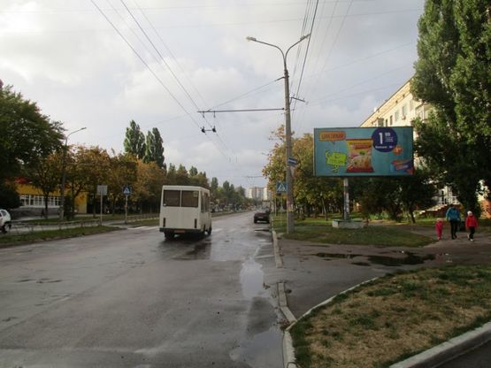 Фото рекламной плоскости по адресу ул. Рокоссовского 6 (сторона А) Фото рекламной плоскости по адресу ул. Рокоссовского 6 (сторона А)