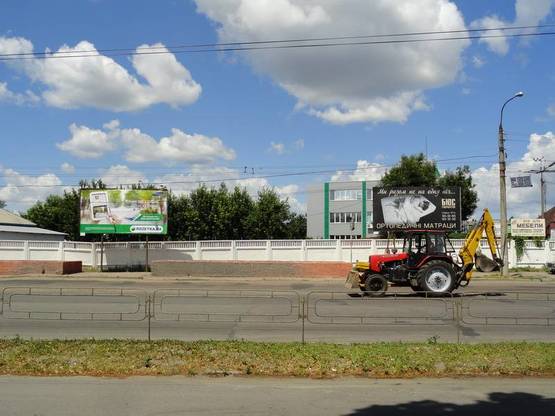 Фото рекламной плоскости по адресу ул. Щорса (ост. Чексил) (правый) Фото рекламной плоскости по адресу ул. Щорса (ост. Чексил) (правый)
