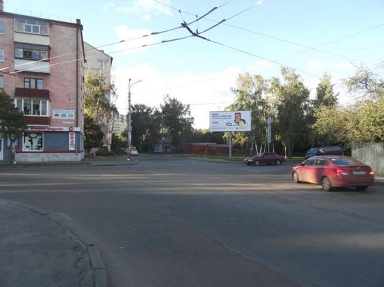 Фото рекламной плоскости по адресу ул. Гетьмана Полуботка х ул. Пушкина Фото рекламной плоскости по адресу ул. Гетьмана Полуботка х ул. Пушкина