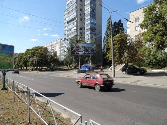 Фото рекламної площини за адресою ул. Рокоссовского, 24 (сторона А) Фото рекламної площини за адресою ул. Рокоссовского, 24 (сторона А)