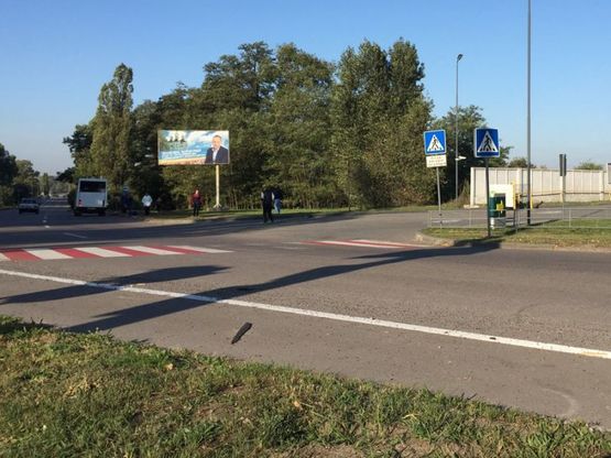 Фото рекламної площини за адресою ул. Мазепы (выезд, круг, сторона А) Фото рекламної площини за адресою ул. Мазепы (выезд, круг, сторона А)