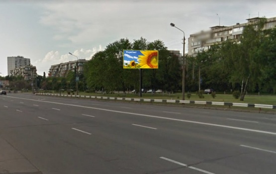 Фото рекламной плоскости по адресу ул.Братиславская,36/2