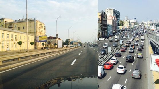 Фото рекламной плоскости по адресу Подольский р-н, ул.Набережно-Крещатицкая, разделитель напротив д.17/18(в сторону Гаванского моста) Фото рекламной плоскости по адресу Подольский р-н, ул.Набережно-Крещатицкая, разделитель напротив д.17/18(в сторону Гаванского моста)