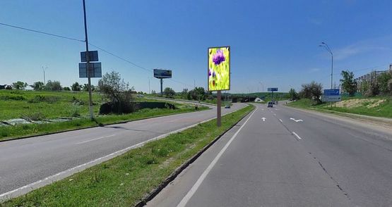 Фото рекламной плоскости по адресу ул.Заболотного, 37 №1 Фото рекламной плоскости по адресу ул.Заболотного, 37 №1