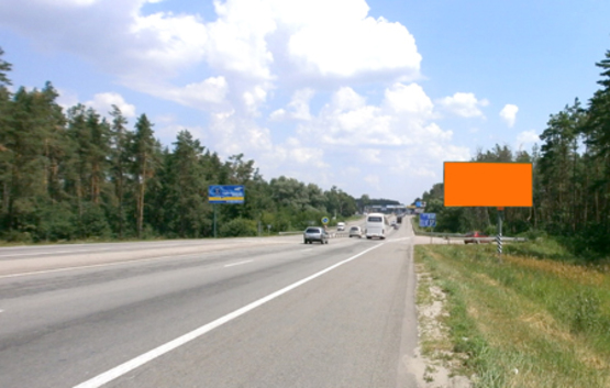 Фото рекламной плоскости по адресу км 22+575 (слева), 9км 575м от КПП Киева, направление на Киев Фото рекламной плоскости по адресу км 22+575 (слева), 9км 575м от КПП Киева, направление на Киев