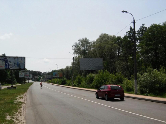 Фото рекламной плоскости по адресу ул. Гостомельское шоссе, из Киев