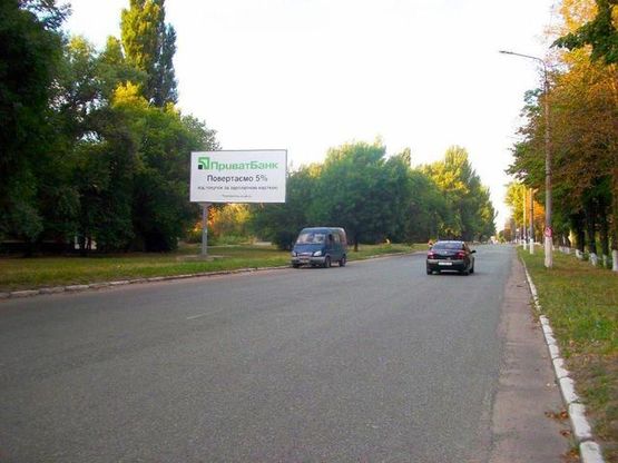 Фото рекламной плоскости по адресу Патриотов Украины. ул., 148