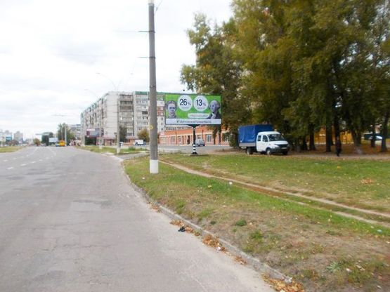 Фото рекламної площини за адресою Лушпы пр., 29 (ресторан "La Specia")