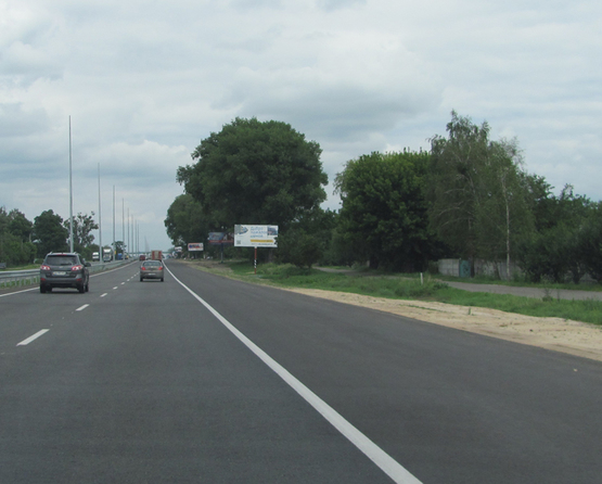 Фото рекламної площини за адресою М-06 Київ-Чоп, км 33+850 (с. Гуровщина)/в Киев Фото рекламної площини за адресою М-06 Київ-Чоп, км 33+850 (с. Гуровщина)/в Киев