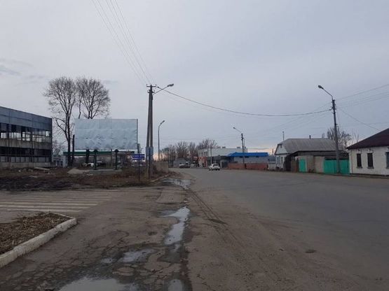 Фото рекламной плоскости по адресу Павлоградская (с-т, АТБ) ЛЗТД Фото рекламной плоскости по адресу Павлоградская (с-т, АТБ) ЛЗТД