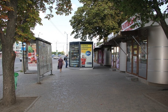 Фото рекламной плоскости по адресу пр. Петра Григоренко, 31, остановка 29 м-н Фото рекламной плоскости по адресу пр. Петра Григоренко, 31, остановка 29 м-н