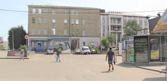 Фото рекламной плоскости по адресу ул. Плехановская, 126, ст. м. Завод им. Малышева Фото рекламной плоскости по адресу ул. Плехановская, 126, ст. м. Завод им. Малышева