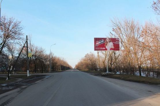 Фото рекламной плоскости по адресу Восточный пр.,  в р-не Военного городка №2