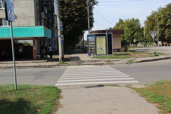 Фото рекламной плоскости по адресу ул. Рыбалко, 48/24, перекресток с бул.Б. Хмельницкого, стадион ХТЗ Фото рекламной плоскости по адресу ул. Рыбалко, 48/24, перекресток с бул.Б. Хмельницкого, стадион ХТЗ