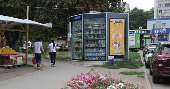 Фото рекламной плоскости по адресу ул. Валентиновская, 21, ст.м. Студенческая, рынок Фото рекламной плоскости по адресу ул. Валентиновская, 21, ст.м. Студенческая, рынок