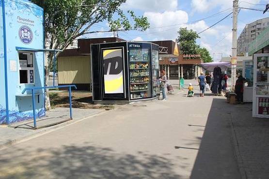 Фото рекламной плоскости по адресу пр. Победы, 70 Фото рекламной плоскости по адресу пр. Победы, 70