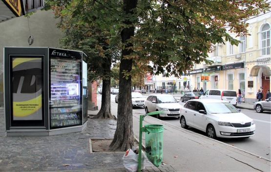 Фото рекламной плоскости по адресу ул. Ярослава Мудрого, 17 Фото рекламной плоскости по адресу ул. Ярослава Мудрого, 17