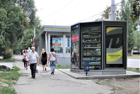 Фото рекламной плоскости по адресу ул. Валентиновская, 23 Фото рекламной плоскости по адресу ул. Валентиновская, 23