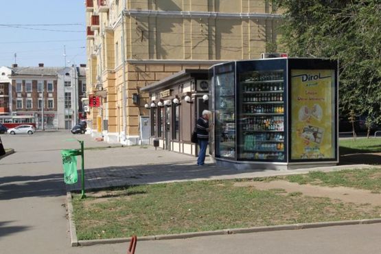 Фото рекламної площини за адресою ул. Плехановская, 47 Фото рекламної площини за адресою ул. Плехановская, 47