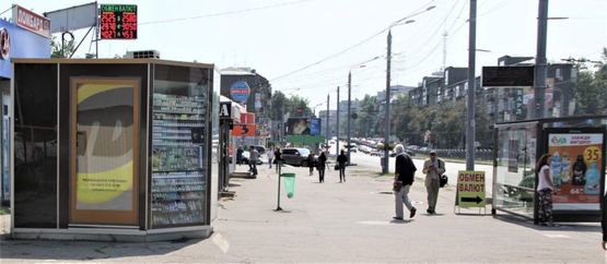 Фото рекламной плоскости по адресу пр. Науки, 14, ст. м. Научная Фото рекламной плоскости по адресу пр. Науки, 14, ст. м. Научная