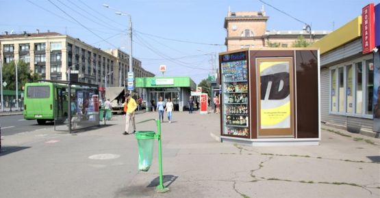 Фото рекламної площини за адресою пр. Науки, 14, ст. м. Научная Фото рекламної площини за адресою пр. Науки, 14, ст. м. Научная