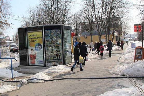 Фото рекламной плоскости по адресу пр. Победы, 64, ст. м. Победа Фото рекламной плоскости по адресу пр. Победы, 64, ст. м. Победа
