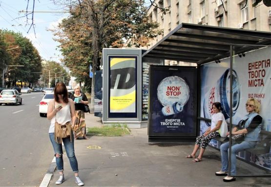 Фото рекламной плоскости по адресу пр. Науки, 56, остановка "ул. Тобольская" Фото рекламной плоскости по адресу пр. Науки, 56, остановка "ул. Тобольская"