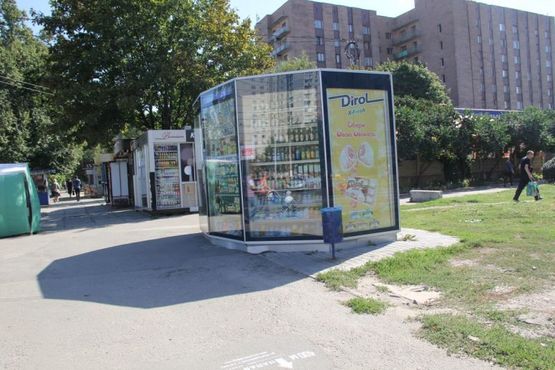 Фото рекламної площини за адресою пр. Юбилейный, 48, перекресток с ул. Гв. Широнинцев Фото рекламної площини за адресою пр. Юбилейный, 48, перекресток с ул. Гв. Широнинцев