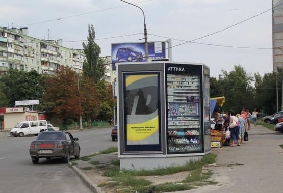 Фото рекламной плоскости по адресу ул. Валентиновская, 38 Фото рекламной плоскости по адресу ул. Валентиновская, 38