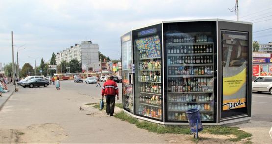 Фото рекламной плоскости по адресу ул. Валентиновская, 38 Фото рекламной плоскости по адресу ул. Валентиновская, 38