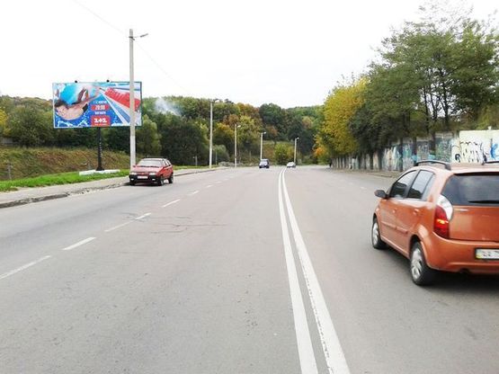 Фото рекламної площини за адресою Винница ул., (350 м. до пересечения с Шевченко ул.) Фото рекламної площини за адресою Винница ул., (350 м. до пересечения с Шевченко ул.)