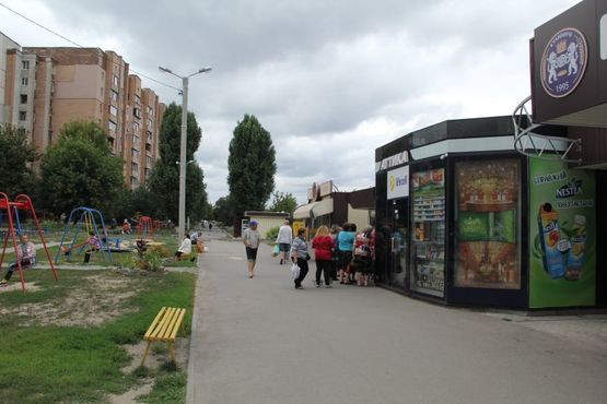Фото рекламной плоскости по адресу ул. Богомольца, 21 Фото рекламной плоскости по адресу ул. Богомольца, 21