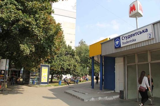 Фото рекламной плоскости по адресу ул. Ак.Павлова, 305, ст. м. Студенческая Фото рекламной плоскости по адресу ул. Ак.Павлова, 305, ст. м. Студенческая