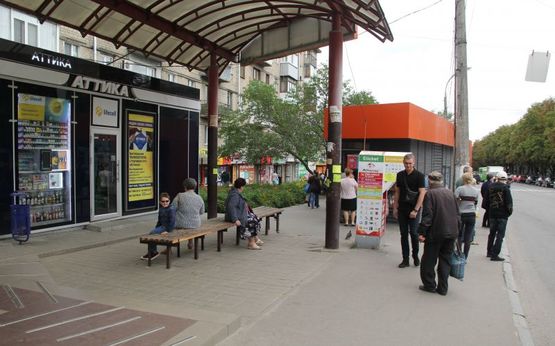Фото рекламной плоскости по адресу ул. Китаенко, 8 Фото рекламной плоскости по адресу ул. Китаенко, 8