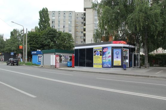 Фото рекламной плоскости по адресу ул. Ахсарова, 10 Фото рекламной плоскости по адресу ул. Ахсарова, 10