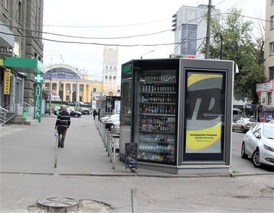 Фото рекламної площини за адресою ул. Котляра, 10, ЮЖД Фото рекламної площини за адресою ул. Котляра, 10, ЮЖД