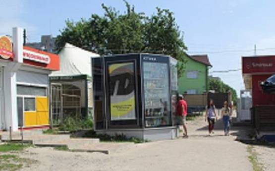 Фото рекламной плоскости по адресу ул. Краснодарская, 171 Фото рекламной плоскости по адресу ул. Краснодарская, 171