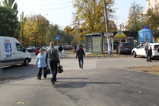 Фото рекламної площини за адресою ул. 23 Августа, 31, ст. м. 23 Августа, Чудо маркет Фото рекламної площини за адресою ул. 23 Августа, 31, ст. м. 23 Августа, Чудо маркет