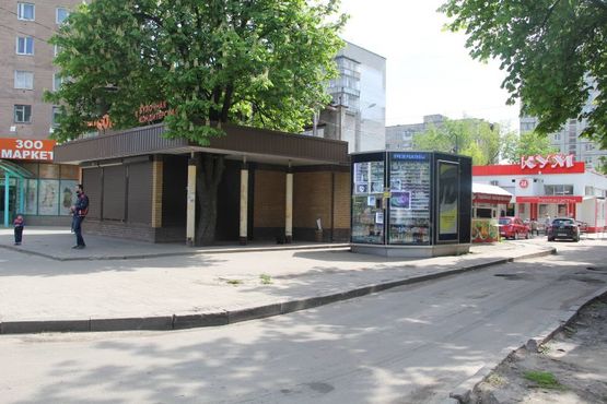 Фото рекламної площини за адресою ул. Деревянко, 38 Фото рекламної площини за адресою ул. Деревянко, 38