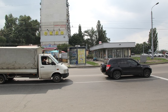 Фото рекламной плоскости по адресу ул. Ак. Павлова, 134/16, ст. м. Студенческая Фото рекламной плоскости по адресу ул. Ак. Павлова, 134/16, ст. м. Студенческая