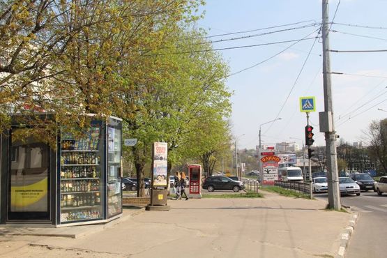 Фото рекламної площини за адресою ул. Ахсарова, 19 Фото рекламної площини за адресою ул. Ахсарова, 19