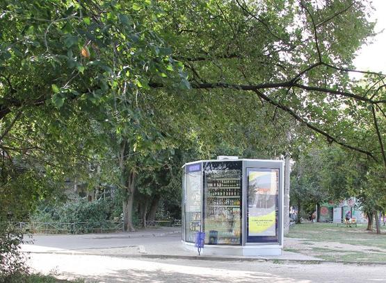 Фото рекламной плоскости по адресу ул. Державинская, 2, ст. м. Метростроителей, стадион Металлист Фото рекламной плоскости по адресу ул. Державинская, 2, ст. м. Метростроителей, стадион Металлист