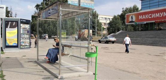 Фото рекламной плоскости по адресу пр. Юбилейный, 54, кинотеатр Россия Фото рекламной плоскости по адресу пр. Юбилейный, 54, кинотеатр Россия