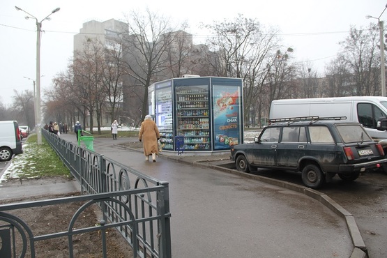 Фото рекламной плоскости по адресу пр. Героев Сталинграда, 140, Коммунальный рынок Фото рекламной плоскости по адресу пр. Героев Сталинграда, 140, Коммунальный рынок
