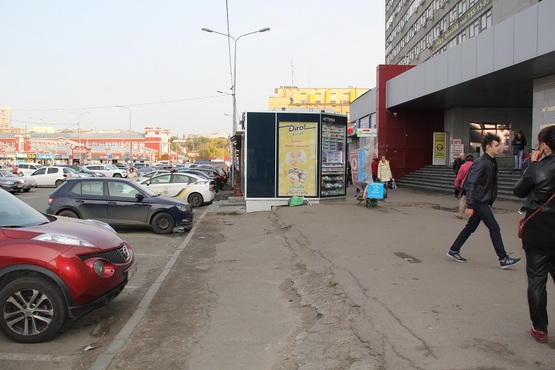 Фото рекламної площини за адресою ул. Рождественская, 29-Б, ст. м. Центральный рынок, супермаркет АТБ Фото рекламної площини за адресою ул. Рождественская, 29-Б, ст. м. Центральный рынок, супермаркет АТБ