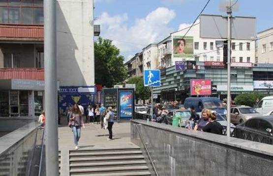 Фото рекламной плоскости по адресу ул. Ярослава Мудрого, 36, ст. м. Пушкинская Фото рекламной плоскости по адресу ул. Ярослава Мудрого, 36, ст. м. Пушкинская