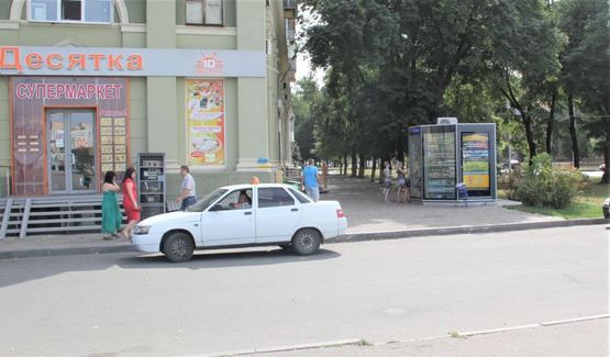 Фото рекламной плоскости по адресу ул. Плехановская, 73, ст. м. Метростроителей, стадион Металлист Фото рекламной плоскости по адресу ул. Плехановская, 73, ст. м. Метростроителей, стадион Металлист