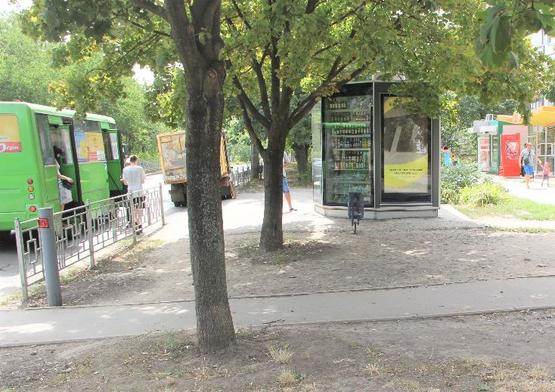 Фото рекламної площини за адресою ул. Грицевца, 20 Фото рекламної площини за адресою ул. Грицевца, 20