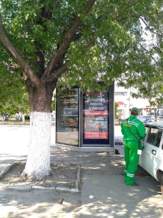 Фото рекламной плоскости по адресу Рынок Барабашово Фото рекламной плоскости по адресу Рынок Барабашово